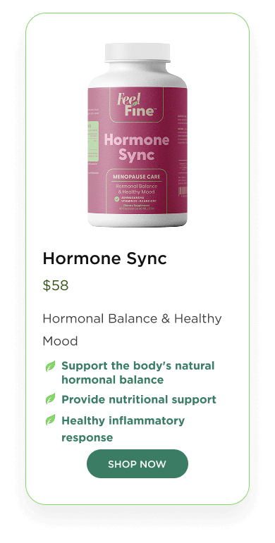 Hormone Sync Product Card